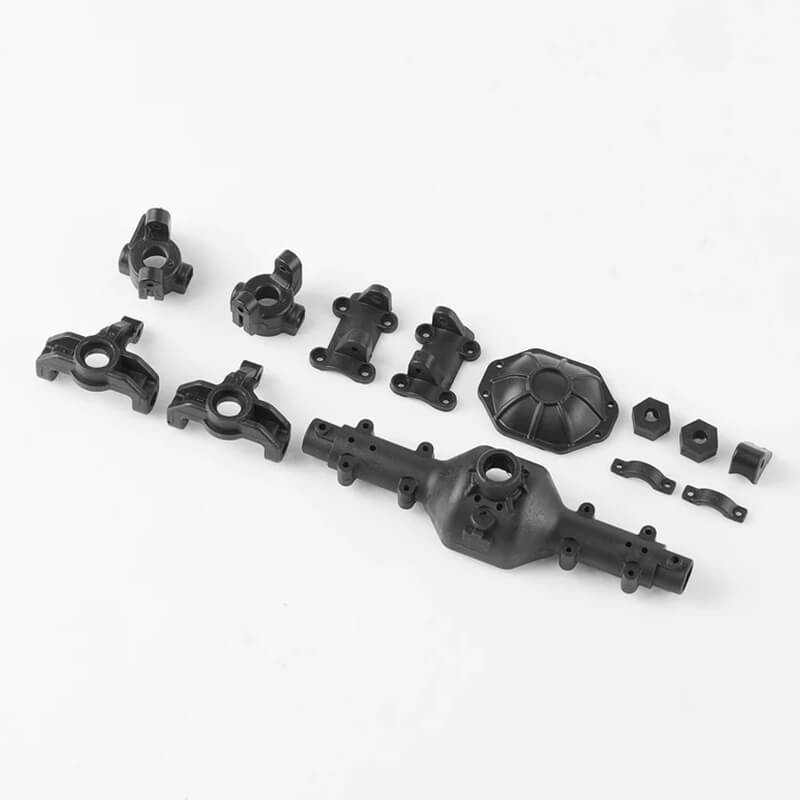 ROC HOBBY 1:10 MASHIGAN 11033 FRONT AXLE PLASTIC PARTS