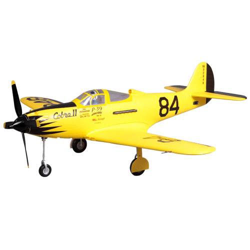 Roc Hobby P 39 Aircobra High Speed Artf W O Tx Rx Batt Roc015