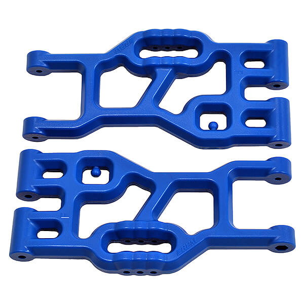 RPM FRONT A-ARMS BLUE FOR ASSOCIATED MT8