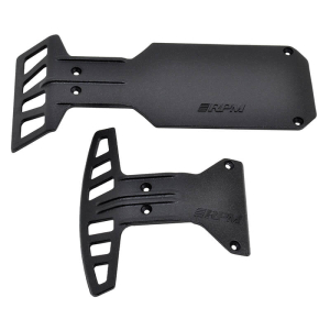 RPM FRONT & REAR BUMPERS FOR LOSI MICRO-T