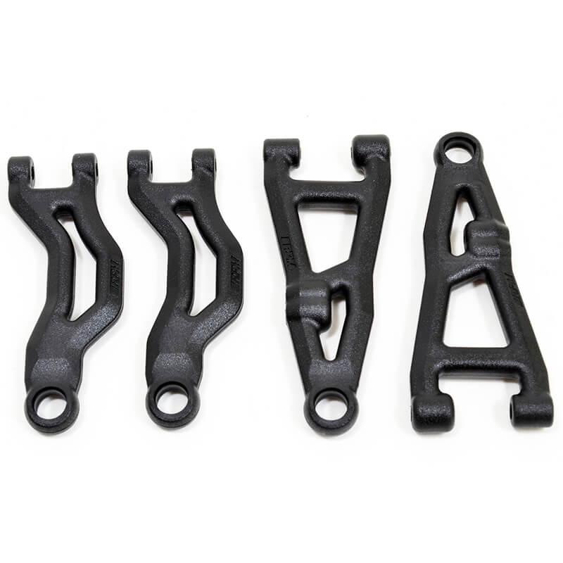 RPM ARRMA GROM UPPER & LOWER FRONT A-ARMS (SET A)