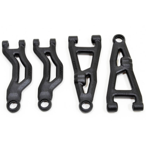 RPM ARRMA GROM UPPER & LOWER FRONT A-ARMS (SET A)