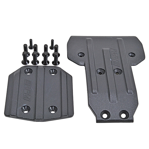 RPM FRONT & REAR SKID PLATES FOR LOSI TENACITY (SCT/T/DB)