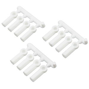 RPM HEAVY DUTY ROD ENDS (12) WHITE