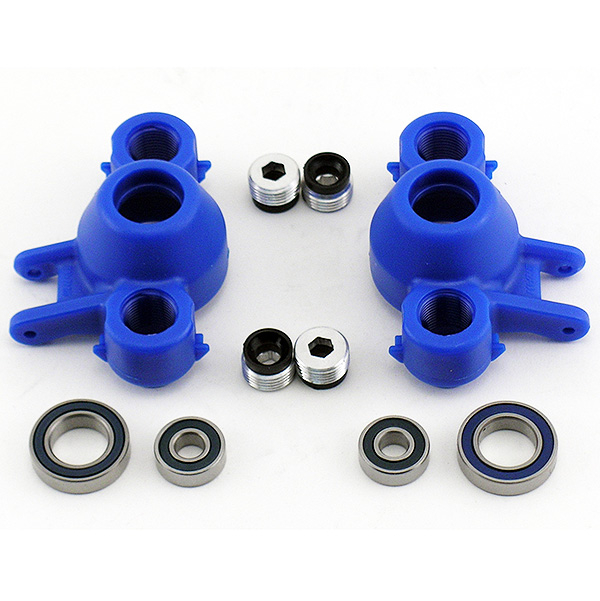 RPM Revo Axle Carriers & Brgs - Blue