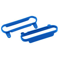 RPM Nerf Bars For Traxxas Slash & Slash 4X4 Blue