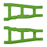 RPM FRONT or REAR A-ARMS FOR TRAXXAS SLASH 4x4 - GREEN 1pr