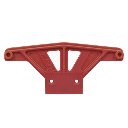 RPM WIDE FRONT BUMPER FOR TRAXXAS RUST/STAMPEDE - RED