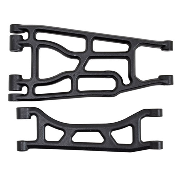 RPM TRAXXAS X-MAXX UPPER & LOWER A-ARMS - BLACK