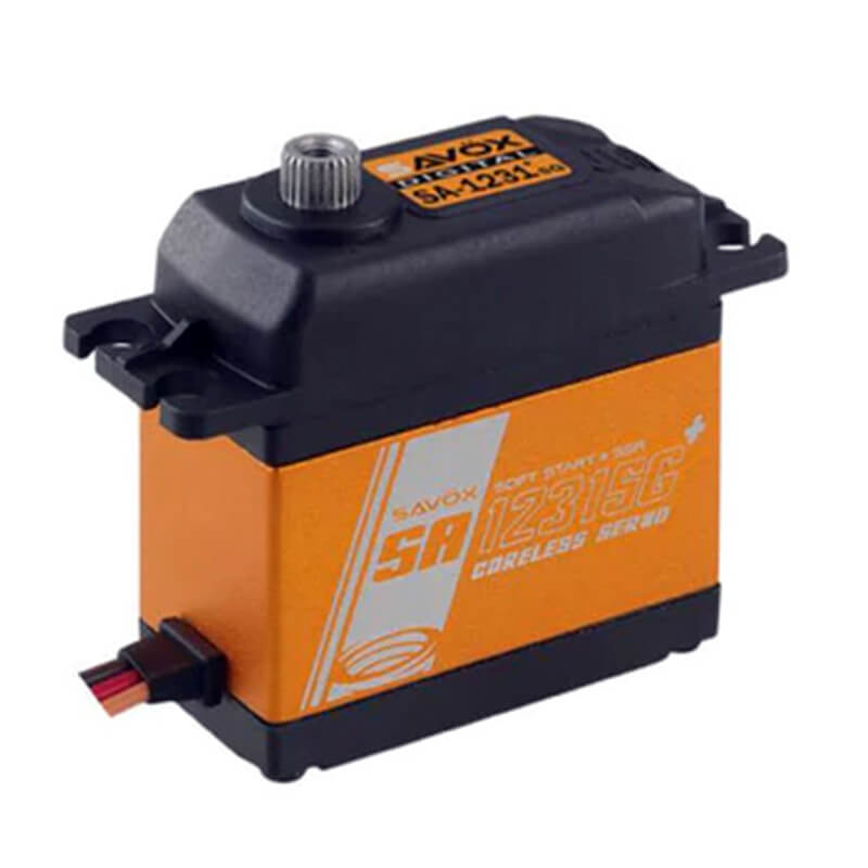 SAVOX AIR MEGA TORQUE CORELESS DIGI SERVO 32KG/0.14s@6.0V +