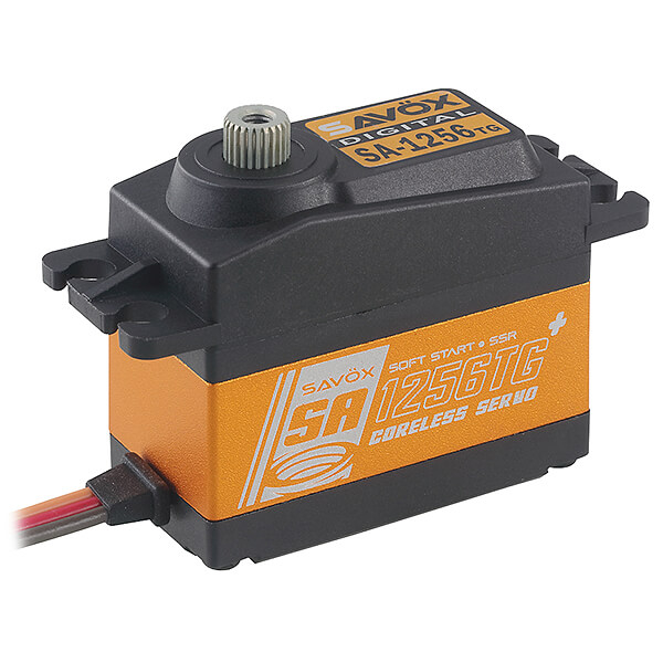 SAVOX AIR HIGH TORQUE CORELESS DIGITAL SERVO 20KG@6.0V-UPDATE