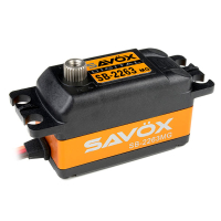 SAVOX LOW PROFILE BRUSHLESS DIGI SERVO 10KG/0.076s@6.0V