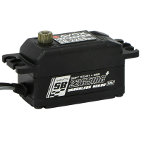SAVOX LOW PROFILE BRUSHLESS HV DIGI 12KG/0.08s@7.4V BLACK +