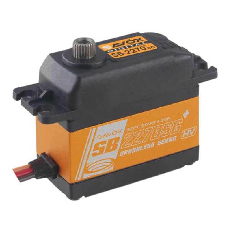 SAVOX HV DIGITAL BRUSHLESS SERVO 32KG/0.12s@7.4V PLUS