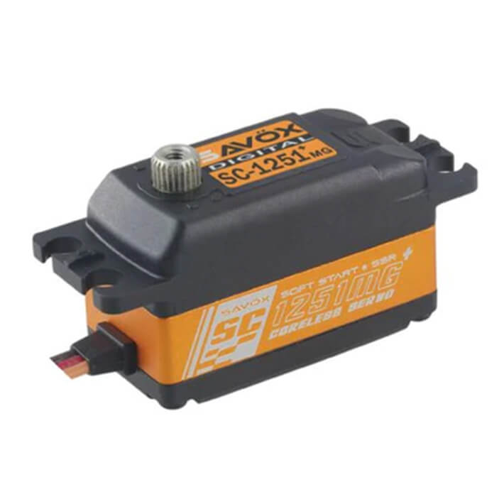 SAVOX DIGITAL LOW PROFILE SERVO 9KG @ 6V