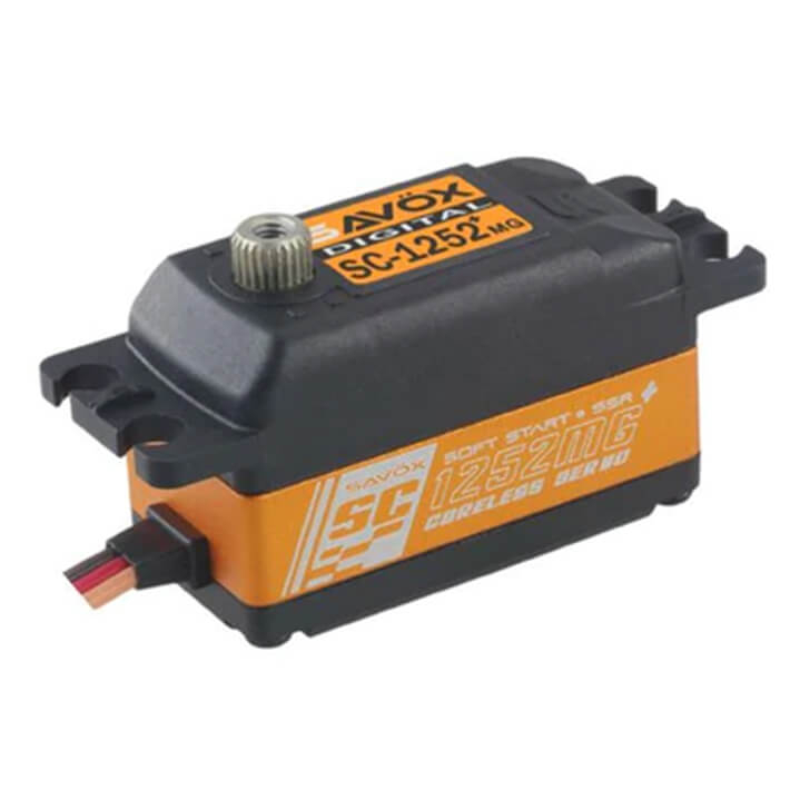 SAVOX DIGITAL LOW PROFILE SERVO 7KG / 0.07SEC@6V UPDATED