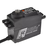 SAVOX HIGH TORQUE CORELESS DIGI SERVO 12KG@6.0V - BLACK +
