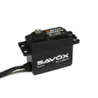 SAVOX HIGH TORQUE CORELESS DIGI SERVO 12KG@6.0V - BLACK