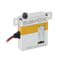 SAVOX LOW PROFILE GLIDER DIGI SERVO 8KG/0.13@6V