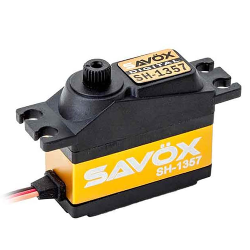 Savox Mini Coreless Digital Servo 2.5Kg@6V (1/12 Or Heli)