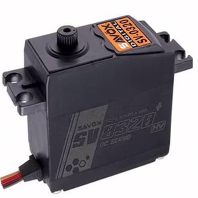 SAVOX HV DIGITAL SERVO 6KG/0.13s@7.4V - PLUS