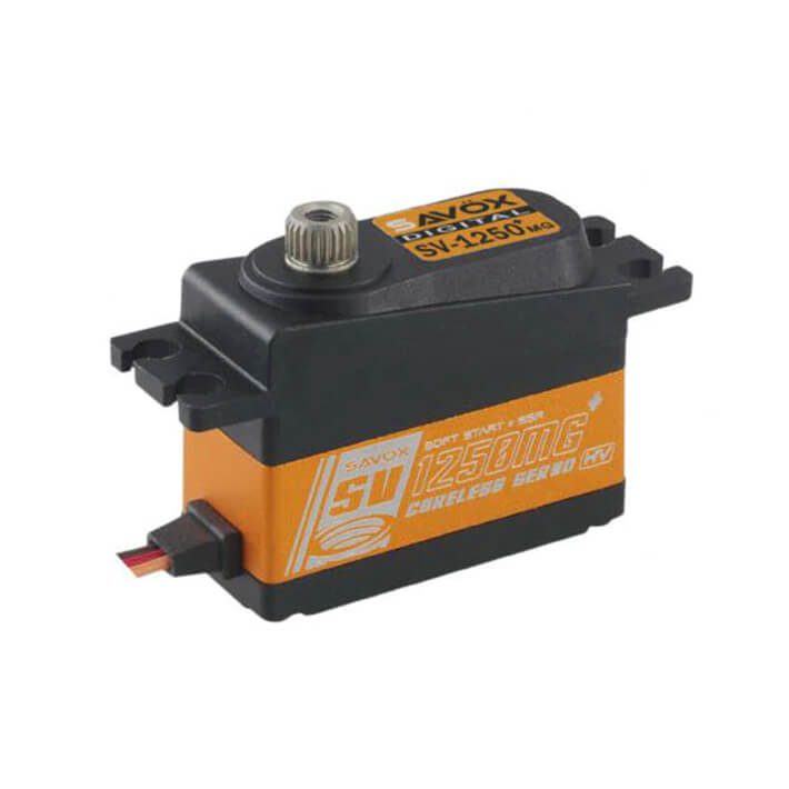 SAVOX HV DIGITAL MINI CYCLIC SERVO 8KG/0.095s@7.4V - PLUS