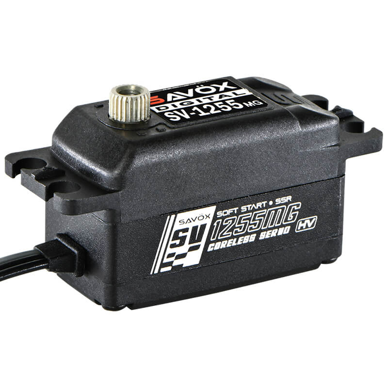 SAVOX HV LOW PROFILE DIGITAL SERVO 20KG/0.085S@7.4V