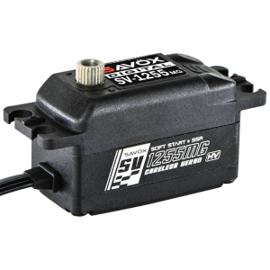 SAVOX HV LOW PROFILE DIGITAL SERVO 20KG/0.085S@7.4V