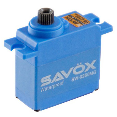 SAVOX WATERPROOF DIGITAL MICRO SERVO 5KG/0.11s@6V