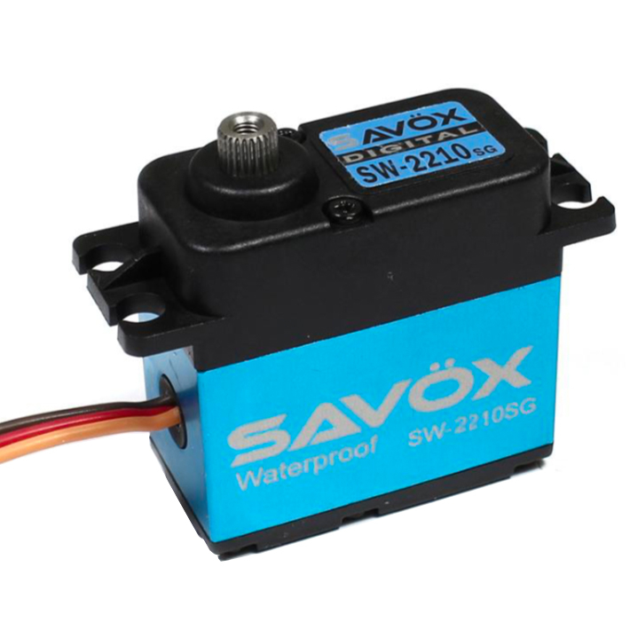 SAVOX HV DIGI BRUSHLESS SERVO WATERPROOF 36KG/0.11s@7.4V