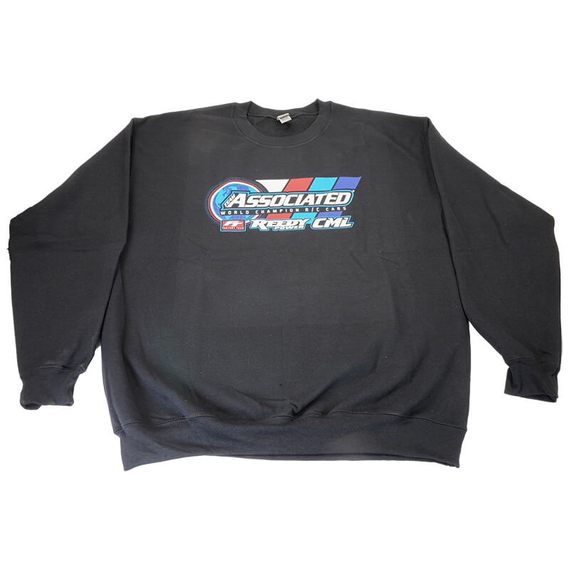 TEAM ASSOCIATED / REEDY / FT / CML TEAM SWEATSHIRT - SMALL