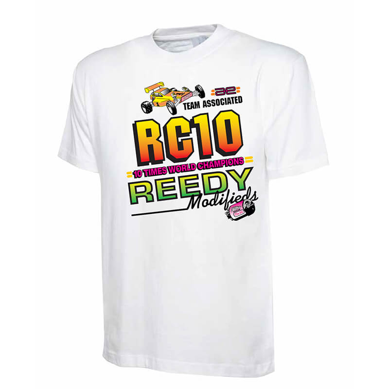 TEAM ASSOCIATED RC10/REEDY 1991-92 T-SHIRT - X-LARGE