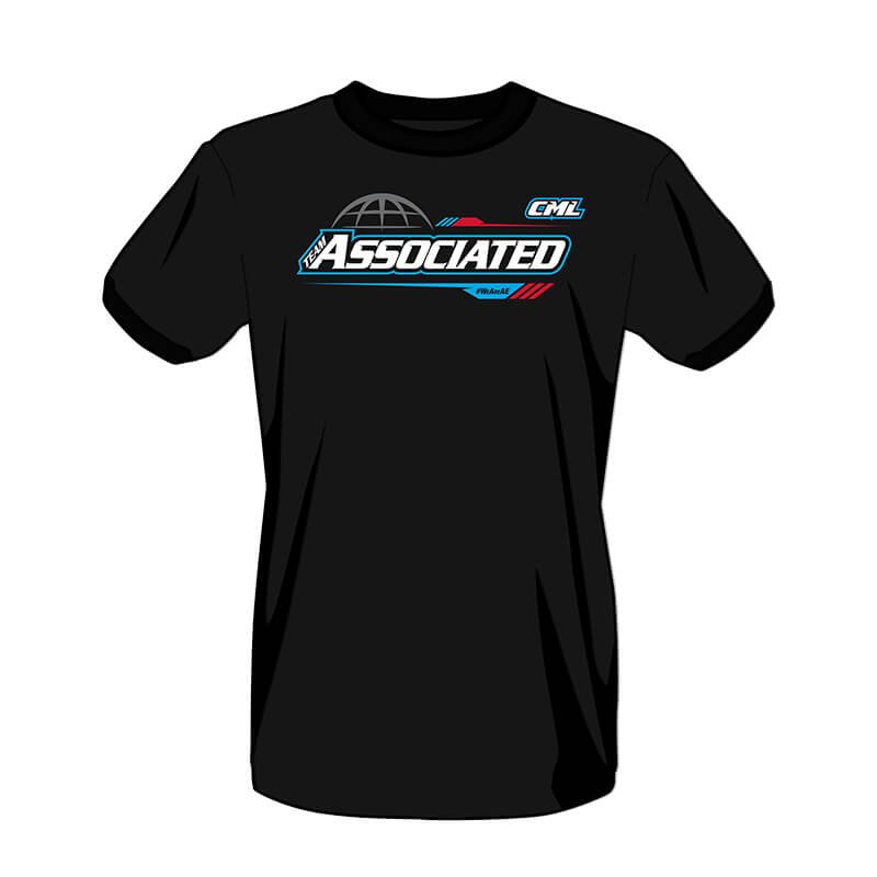 TEAM ASSOCIATED / CML 2026 TEAM T-SHIRT - LARGE