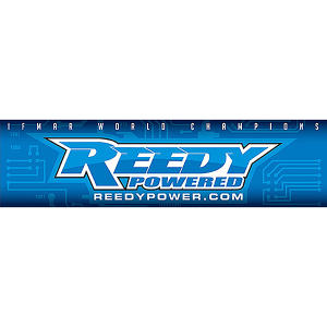 REEDY CIRCUIT CLOTH BANNER 90