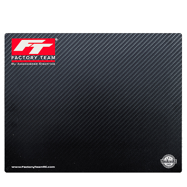 FACTORY TEAM CARBON FIBRE COUNTER TOP/SET UP MAT