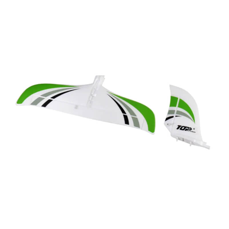 TOP RC T1400 GLIDER RUDDER SET