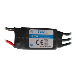 TOPRC 40A BRUSHLESS ESC