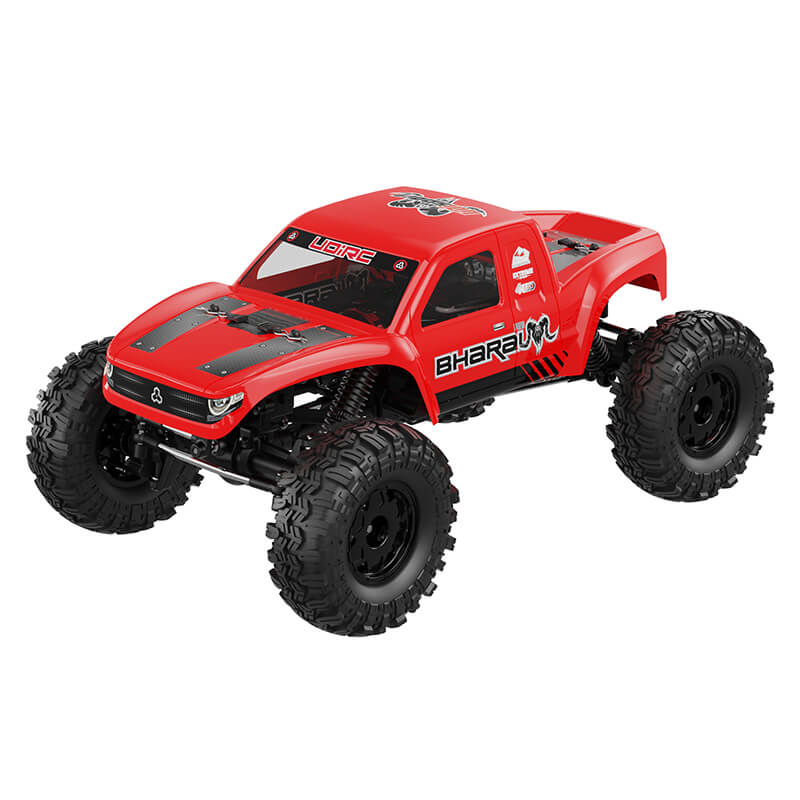 UDI RC UCX18 BHARAL 1/18 4WD CRAWLER RTR BRUSHLESS - RED