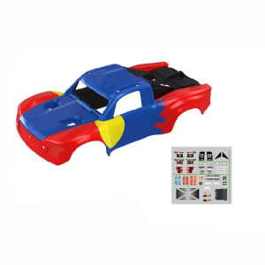 UDI RC SIERRA PC BODYSHELL (BLUE/RED)