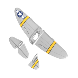VOLANTEX MAIN WING AND TAIL 76116