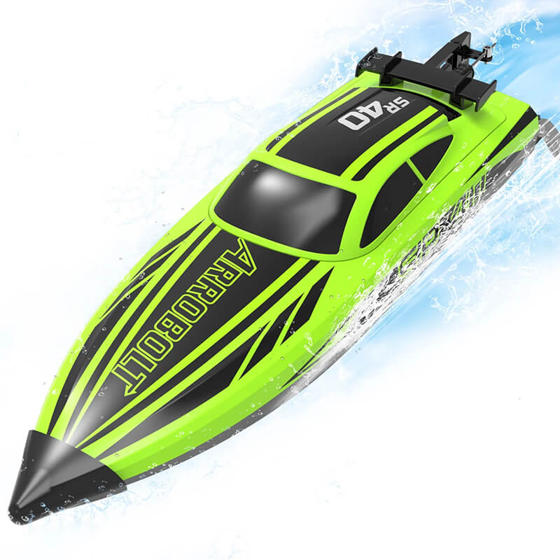 VOLANTEX ARROBOLT SR40 40mm BRUSHLESS BOAT RTR - GREEN (WITH USB CHARGER)