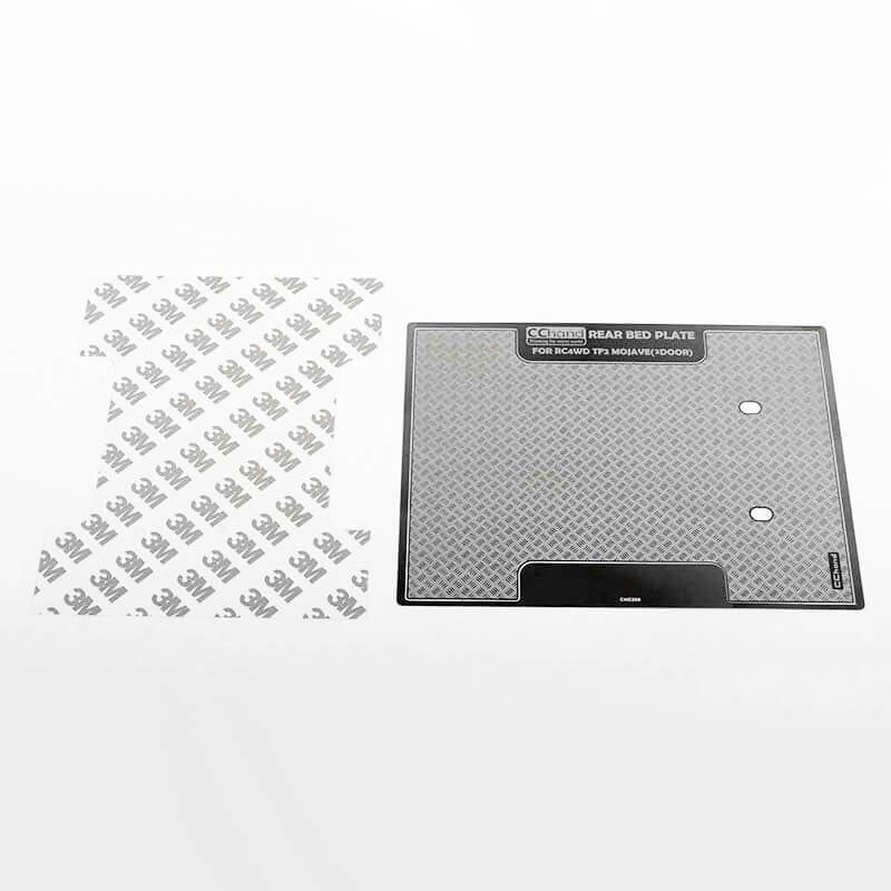RC4WD DIAMOND PLATE REAR BED FOR RC4WD TRAIL FINDER 2 RTR W/MOJAVE II BODY SET