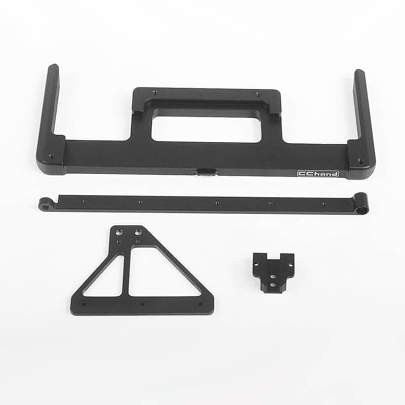 RC4WD VELBLOUD REAR BUMPER W/TYRE CARRIER FOR 1985 TOYOTA 4RUNNER HARD BODY