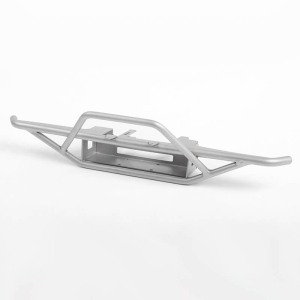 RC4WD BUCKS FRONT BUMPER FOR TRAXXAS TRX-4 CHEVY K5 BLAZER (SILVER)