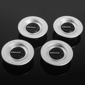 RC4WD ARMOR WHEELS FOR DJI ROBOMASTER (CHROME)