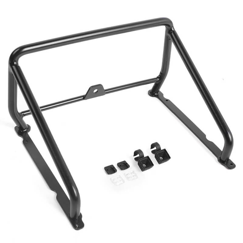 RC4WD STEEL TUBE ROLLBAR W/ FLOOD LIGHTS FOR RC4WD GELANDE II 2015 LAND ROVER DEFENDER D90 (PICK-UP)