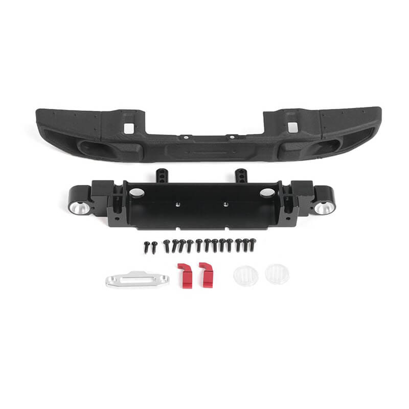 RC4WD OEM WIDE FRONT WINCH BUMPER FOR AXIAL 1/10 SCX10 III JEEP (GLADIATOR/WRANGLER)