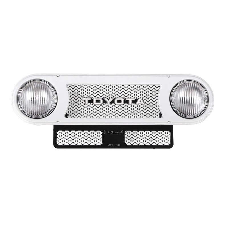 RC4WD DETAILED 40 GRILLE FOR RC4WD CRUISER BODY (WHITE)