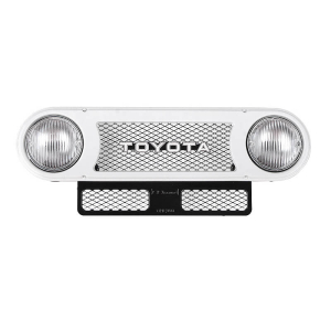 RC4WD DETAILED 40 GRILLE FOR RC4WD CRUISER BODY (WHITE)