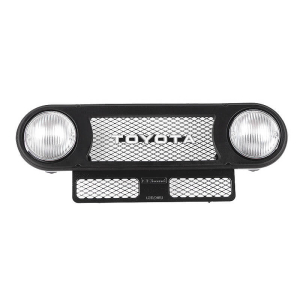 RC4WD DETAILED 40 GRILLE FOR RC4WD CRUISER BODY (BLACK)